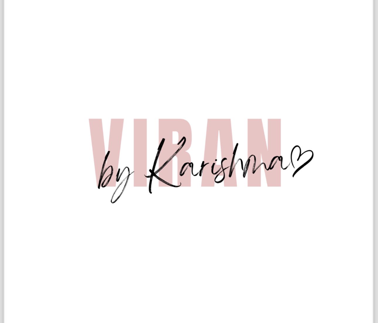 Viran By Karishma